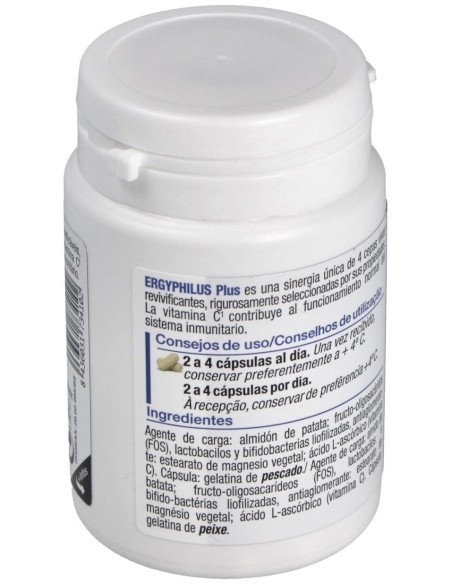 Ergyphilus Plus 60Cap. (Refrigeracion) de Nutergia