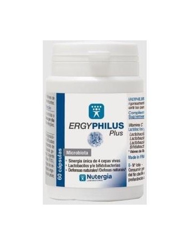 Ergyphilus Plus 60Cap. (Refrigeracion) de Nutergia