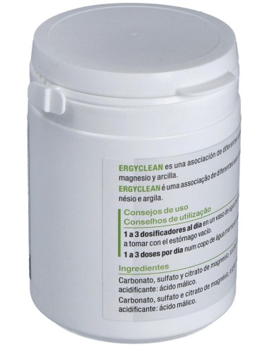 Ergyclean 120 gramos de Nutergia