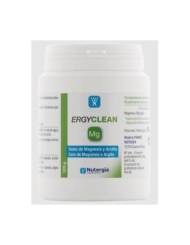 Ergyclean 120 gramos de Nutergia