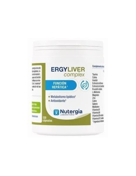Ergyliver 120Cap. de Nutergia
