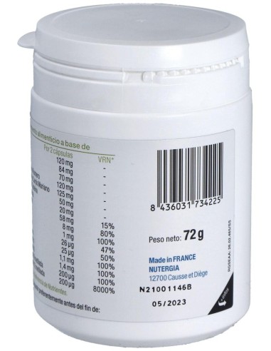 Ergyliver 120Cap. de Nutergia
