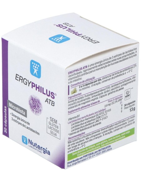 Ergyphilus Atb 30Cap. (Refrigeracion) de Nutergia