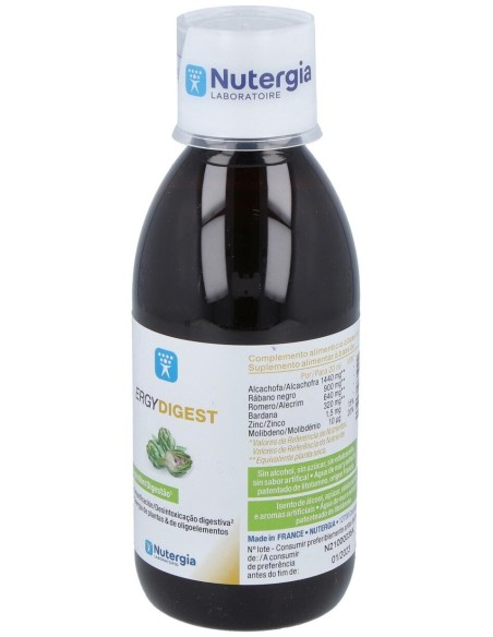 Ergydigest 250Ml. de Nutergia