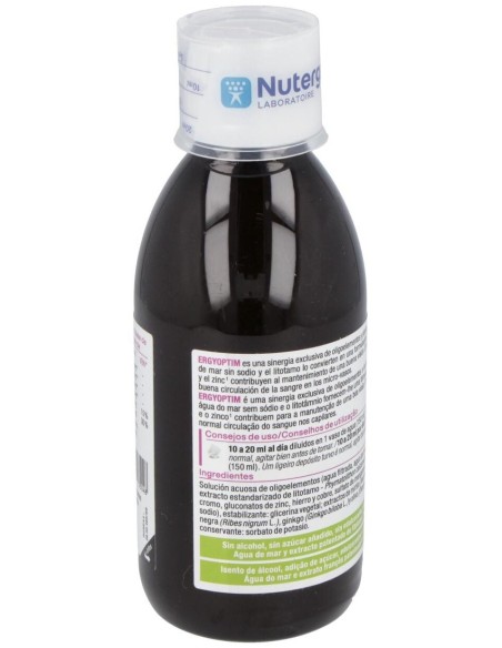 Ergyoptim 250Ml. de Nutergia