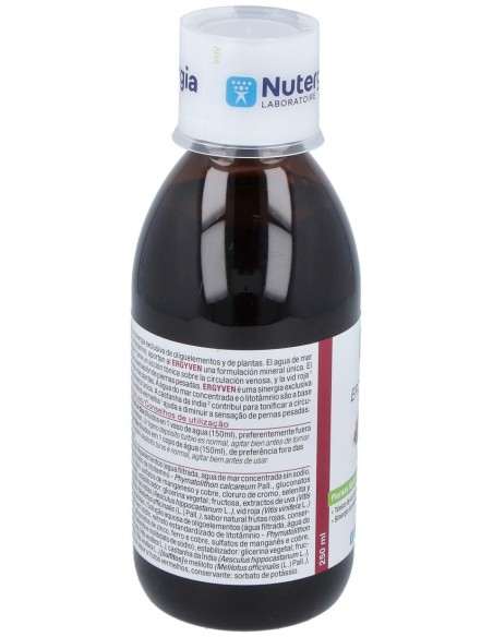 Ergyven (Circulacion Venosa) 250Ml. de Nutergia