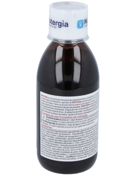 Ergyven (Circulacion Venosa) 250Ml. de Nutergia