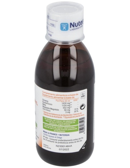 Ergytonil 250Ml. de Nutergia