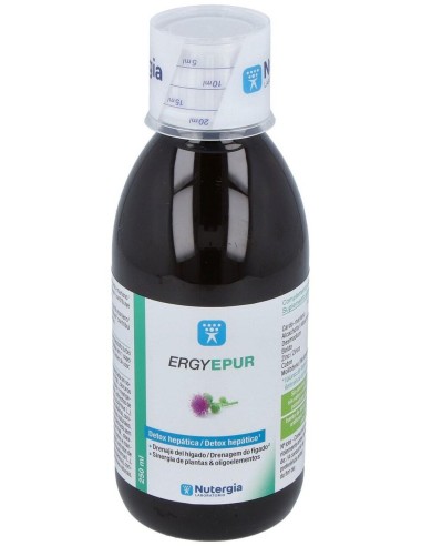 Ergyepur (Ergypatic) 250Ml. de Nutergia