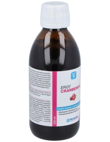Ergycranberryl 250Ml. de Nutergia