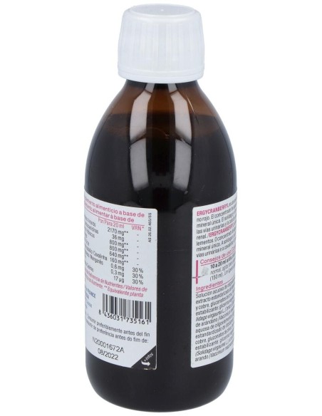 Ergycranberryl 250Ml. de Nutergia