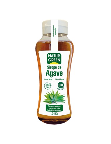 Sirope De Agave 900Ml. Bio de Naturgreen