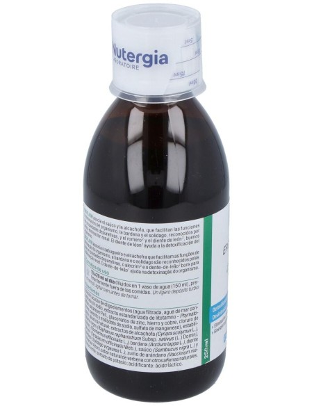 Ergylixir 250Ml. de Nutergia