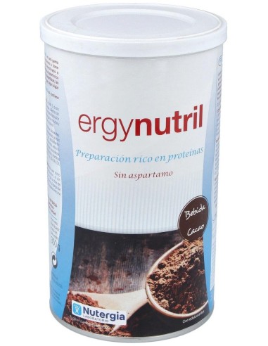 Ergynutril (Proteinas) Cacao Polvo 350Gr. de Nutergia