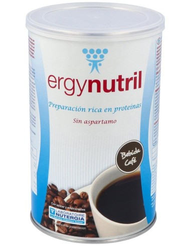 Ergynutril (Proteinas) Cafe Polvo 300Gr. de Nutergia