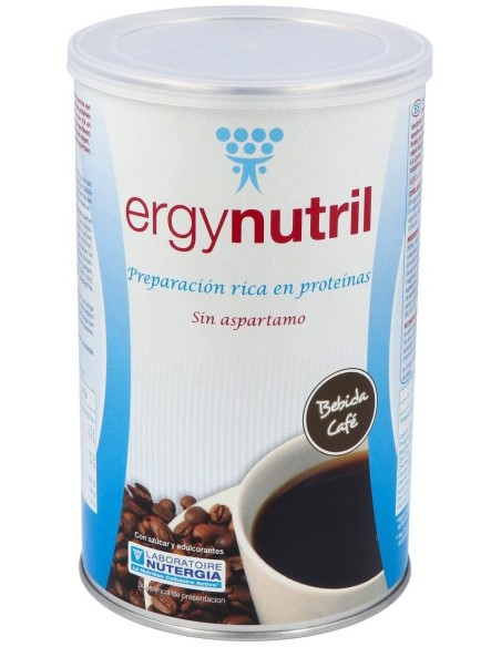 Ergynutril (Proteinas) Cafe Polvo 300Gr. de Nutergia