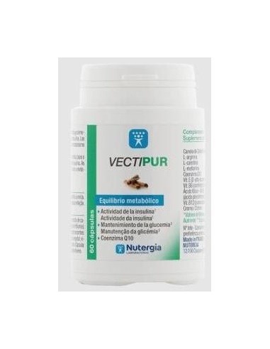 Vecti-Pur 60Cap. de Nutergia