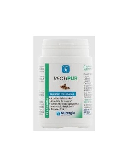 Vecti-Pur 60Cap. de Nutergia