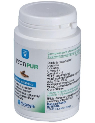 Vecti-Pur 60Cap. de Nutergia
