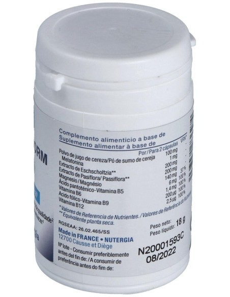 Vecti Dorm 40Cap. de Nutergia