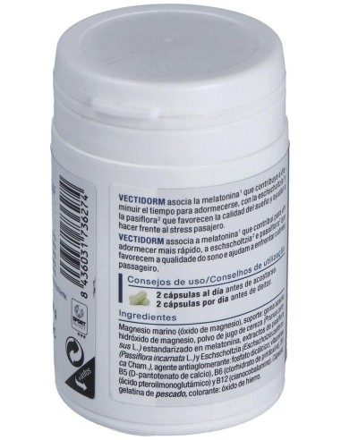 Vecti Dorm 40Cap. de Nutergia