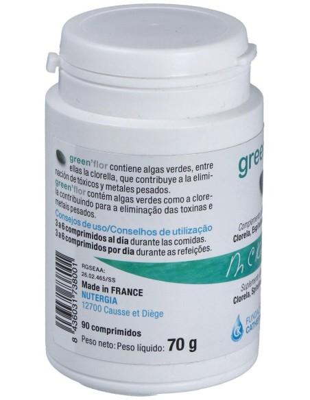 Greenflor 90Comp. de Nutergia