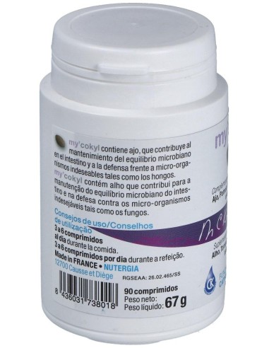 Mycokyl Flora Digestiva 90Comp. de Nutergia