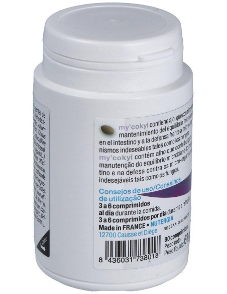 Mycokyl Flora Digestiva 90Comp. de Nutergia