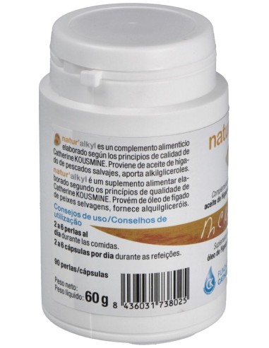 Natur Alkyl 90Perlas de Nutergia