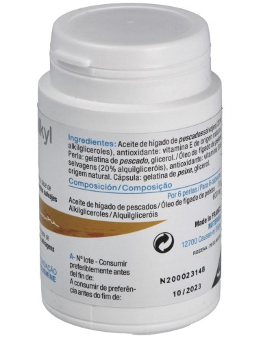 Natur Alkyl 90Perlas de Nutergia