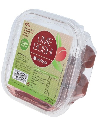Umeboshi Natural 150Gr. de Mimasa