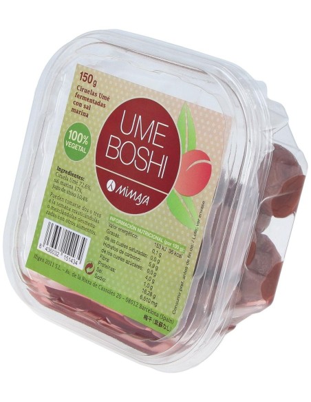 Umeboshi Natural 150Gr. de Mimasa