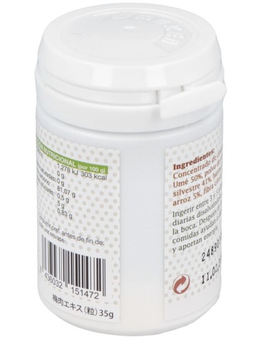 Umebol 35Gr. 140Comp. de Mimasa