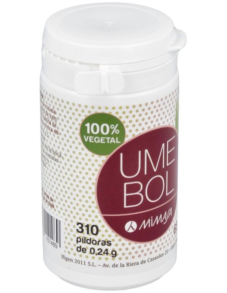 Umebol 65Gr. 310Comp. de Mimasa