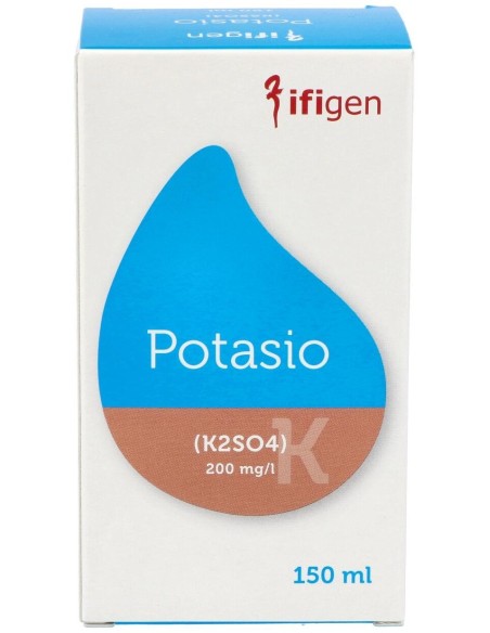 Potasio (K) Oligoelementos 150Ml. de Ifigen
