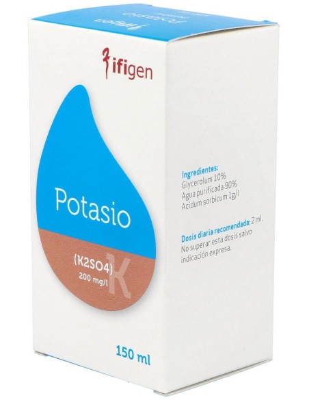 Potasio (K) Oligoelementos 150Ml. de Ifigen