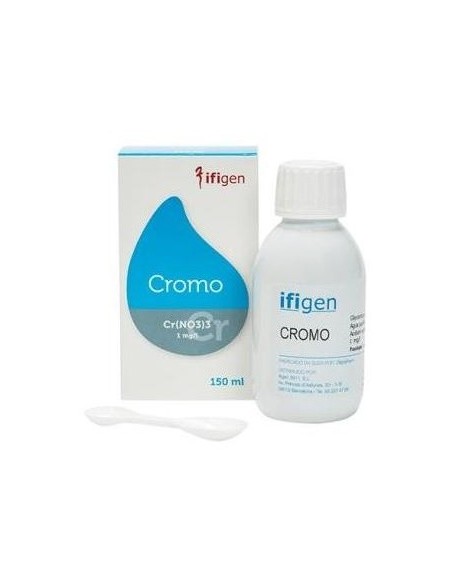 Cromo (Cr) Oligoelementos 150Ml. de Ifigen