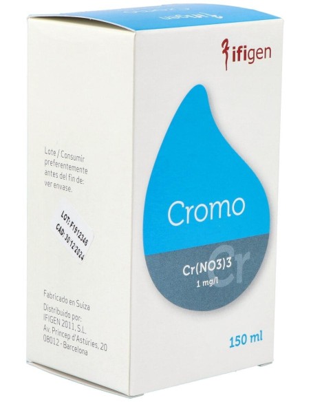 Cromo (Cr) Oligoelementos 150Ml. de Ifigen