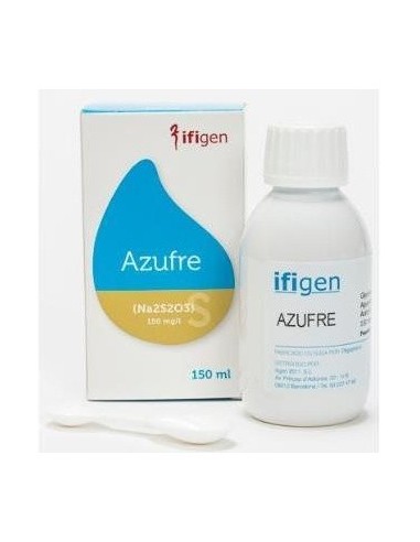 Azufre (S) Oligoelementos 150Ml. de Ifigen