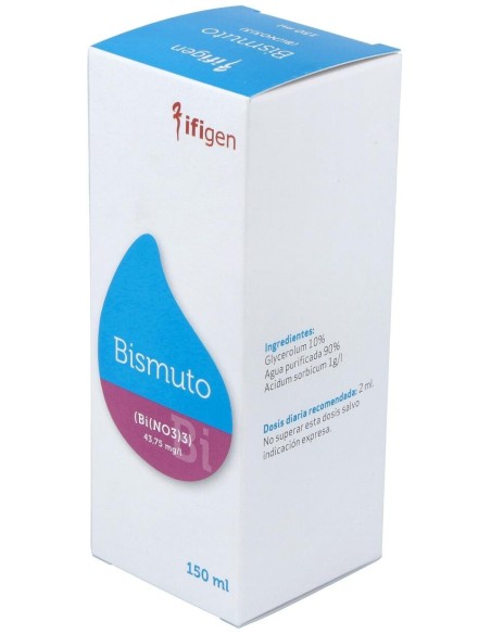 Bismuto (Bi) Oligoelementos 150Ml. de Ifigen