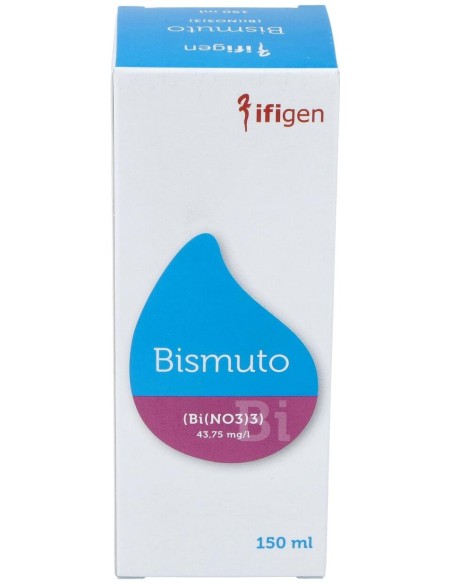 Bismuto (Bi) Oligoelementos 150Ml. de Ifigen