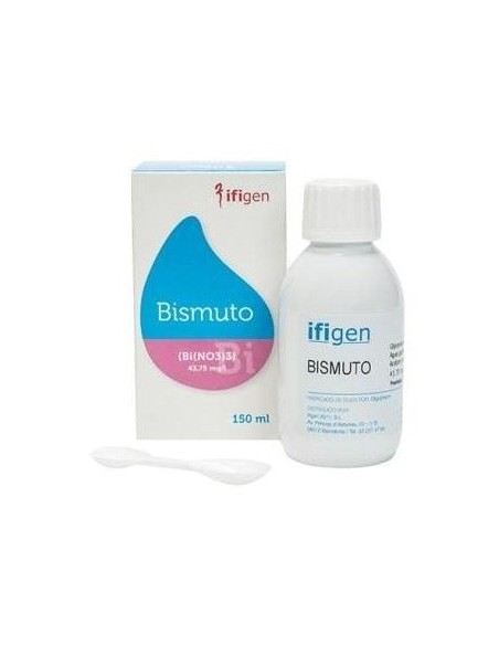 Bismuto (Bi) Oligoelementos 150Ml. de Ifigen