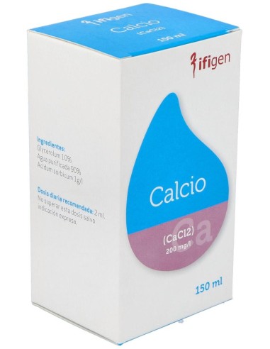 Calcio (Ca) Oligoelementos 150Ml. de Ifigen