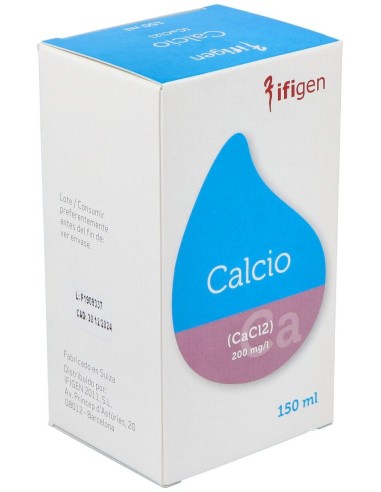 Calcio (Ca) Oligoelementos 150Ml. de Ifigen