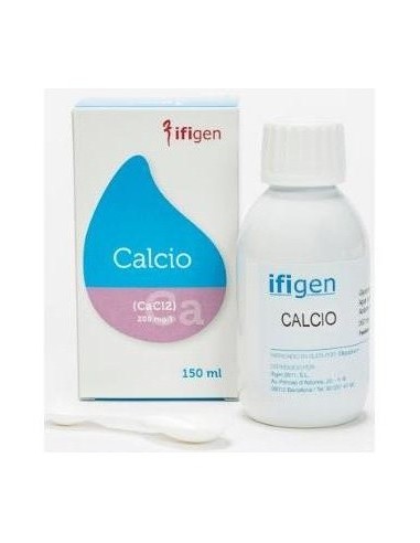 Calcio (Ca) Oligoelementos 150Ml. de Ifigen