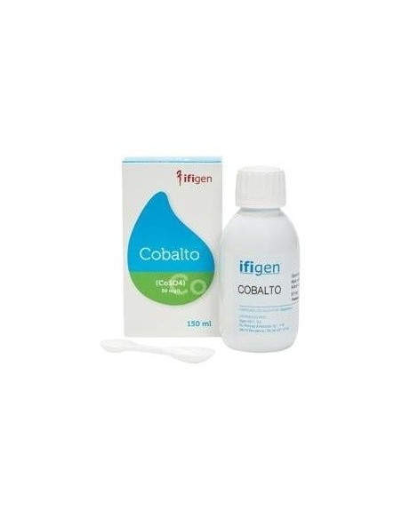 Cobalto (Co) Oligoelementos 150Ml. de Ifigen