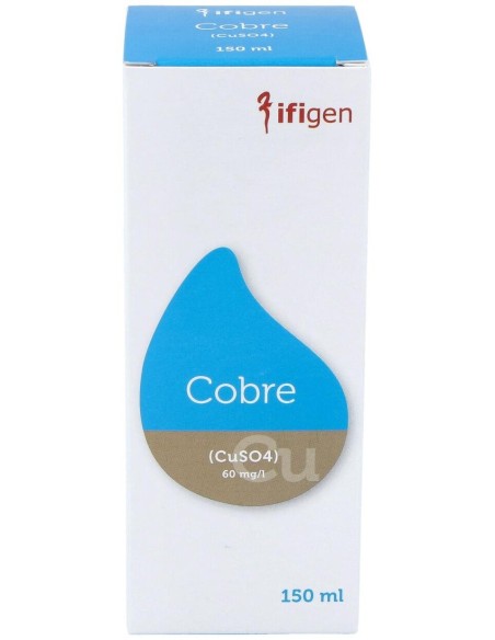 Cobre (Cu) Oligoelementos 150Ml. de Ifigen
