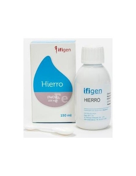 Hierro (Fe) Oligoelementos 150Ml. de Ifigen