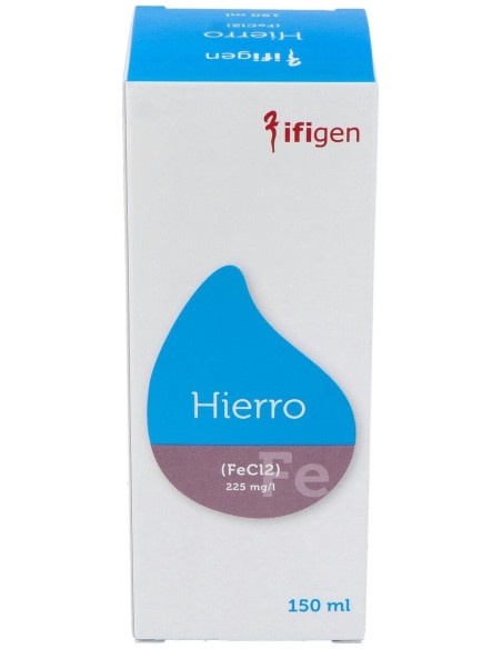 Hierro (Fe) Oligoelementos 150Ml. de Ifigen