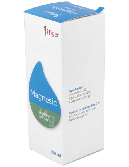 Magnesio (Mg) Oligoelementos 150Ml. de Ifigen